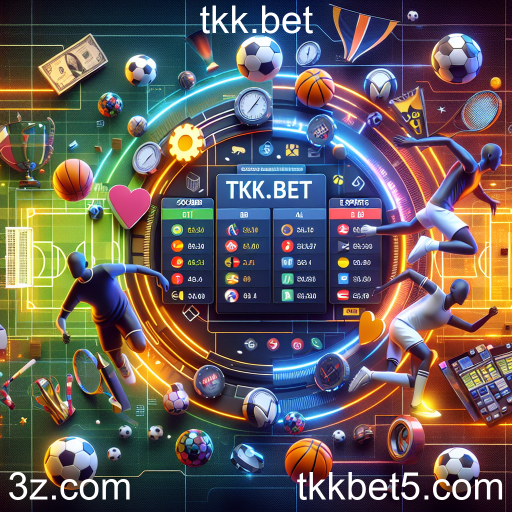 Apostas Esportivas: A Emoção do Jogo no tkk.bet