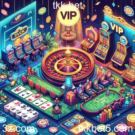 Descubra o Programa VIP do tkk.bet: Benefícios e Vantagens Exclusivas